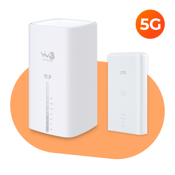 Modem e antenna 5G FWA
